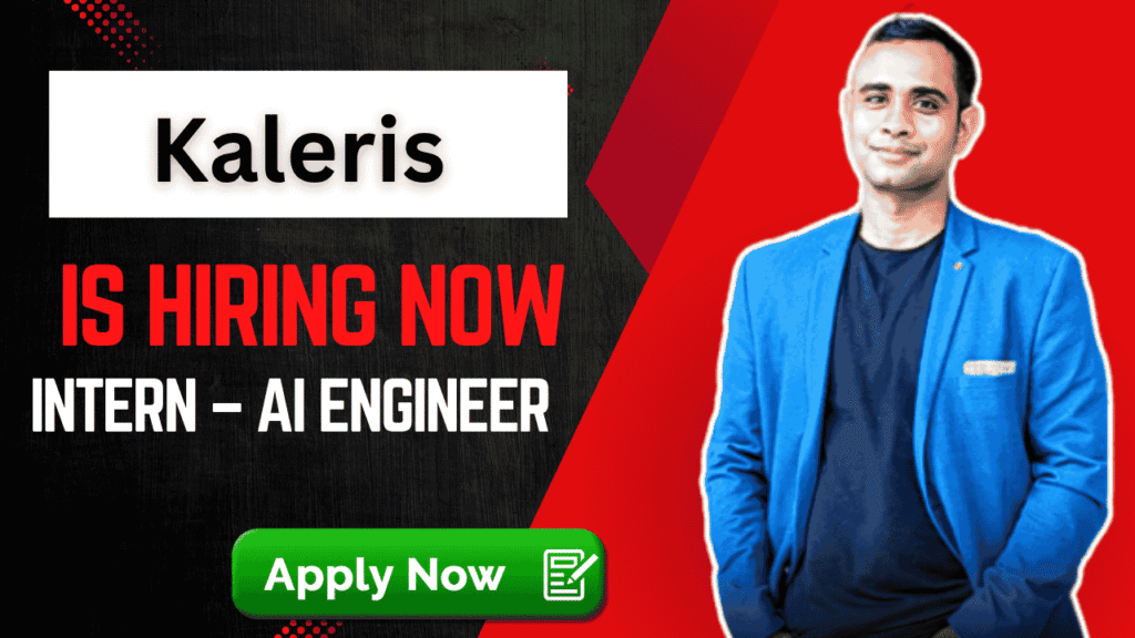 Kaleris Careers 2025 