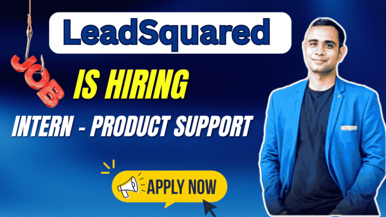 LeadSquared Careers 2025