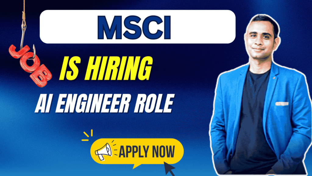 MSCI Careers 2025