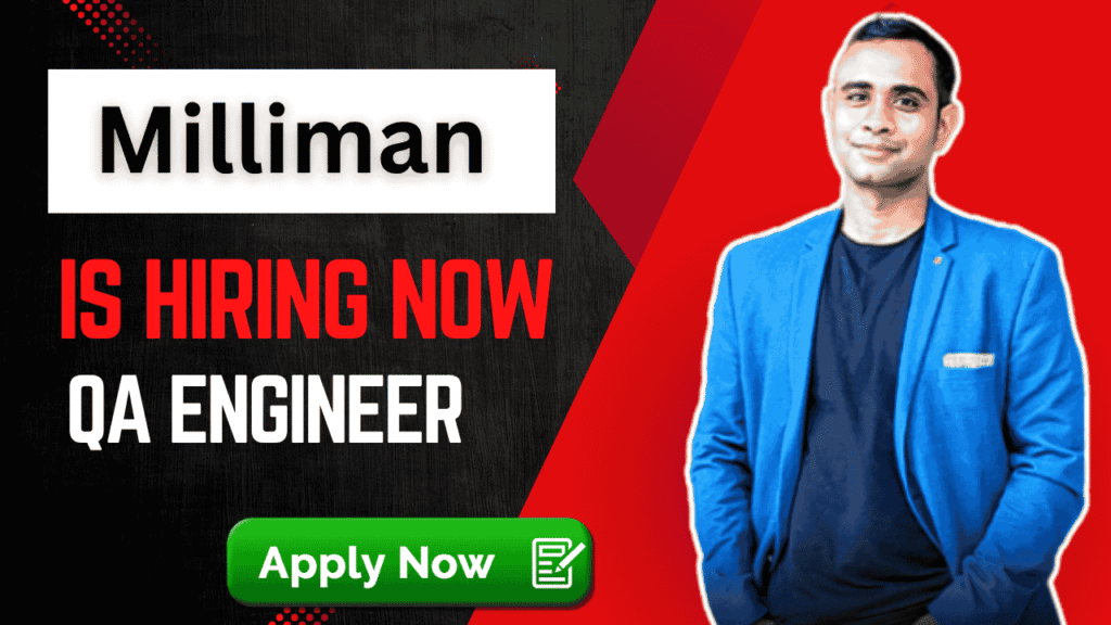 Milliman Off Campus Drive 2025 | QA Engineer
