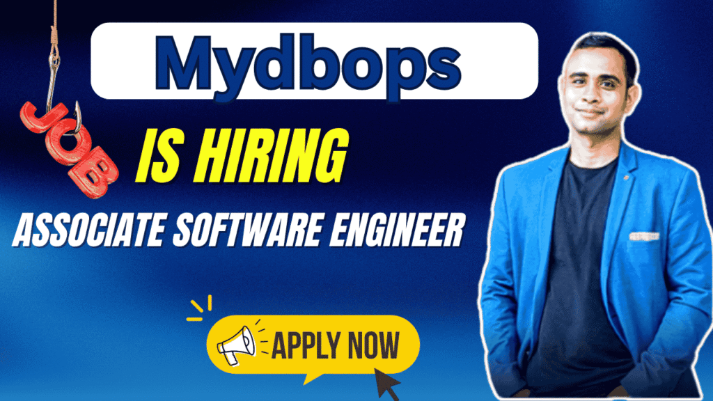 Mydbops Careers 2025