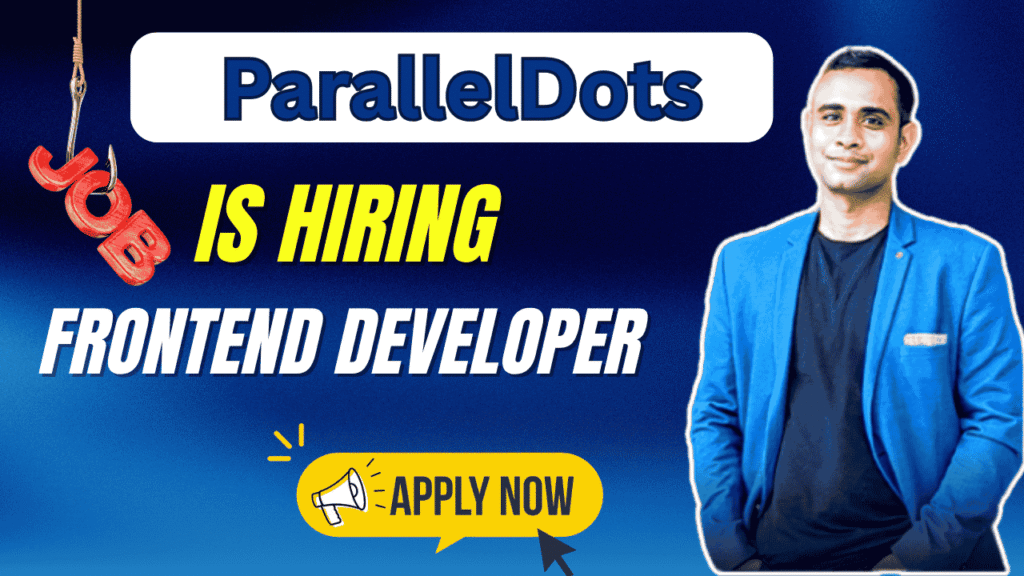 ParallelDots Off Campus Drive 2025