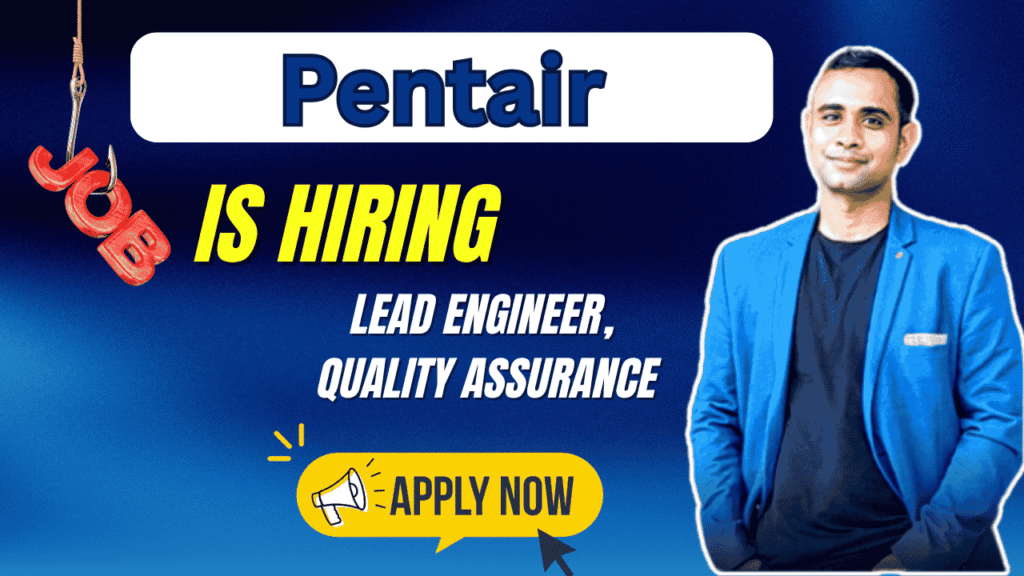 Pentair Careers 2025