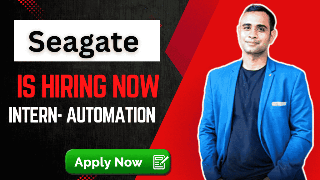 Seagate Off Campus Drive 2025