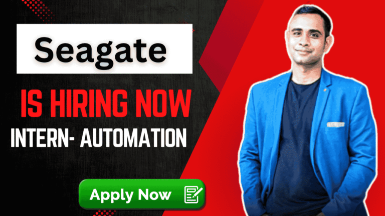 Seagate Off Campus Drive 2025
