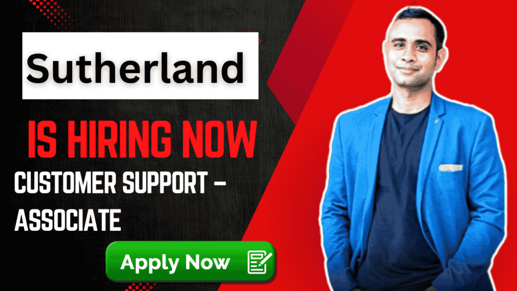 Sutherland Recruitment 2025