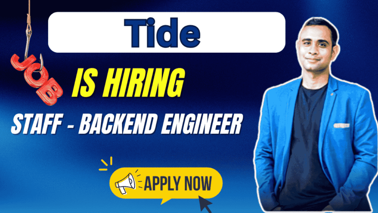 Tide Careers 2025
