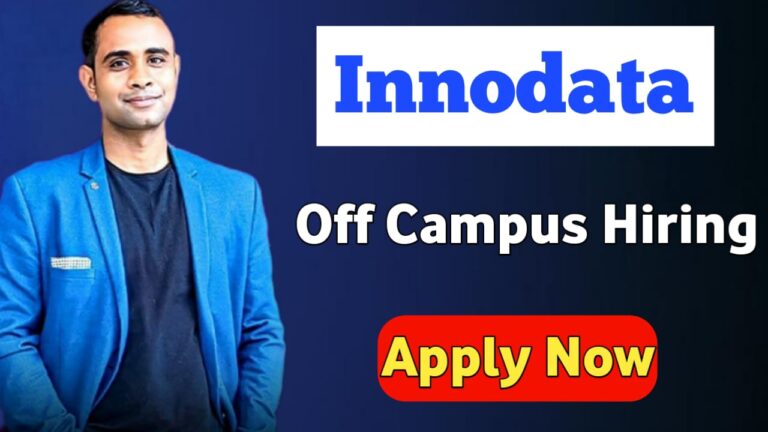 Innodata Off Campus Hiring
