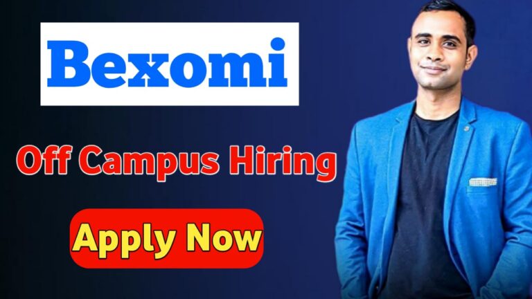 Bexomi Technologies Off Campus Hiring - Content Writer Role