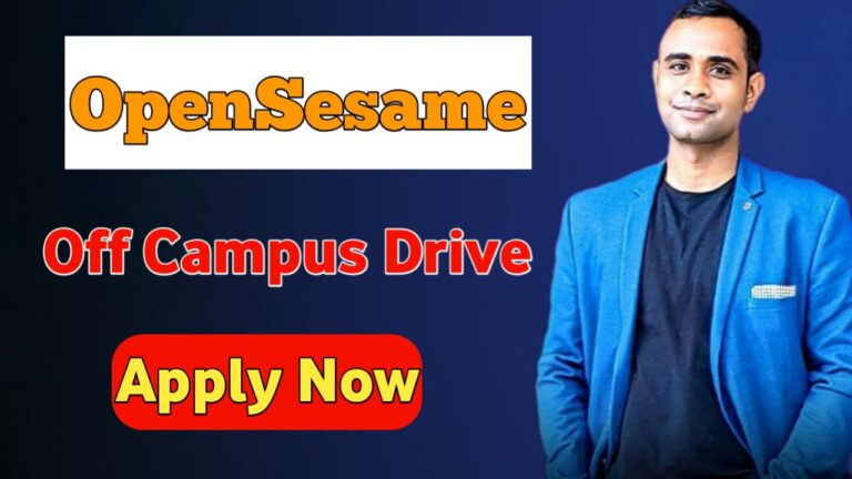 OpenSesame Off Campus Drive