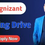 Cognizant Hiring Drive 2025