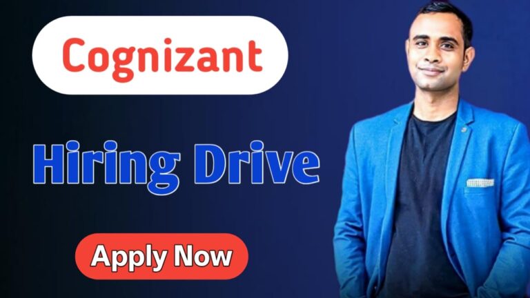 Cognizant Hiring Drive 2025