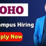Zoho Off Campus Hiring Drive