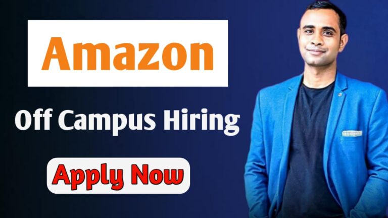 Amazon Big Hiring Drive