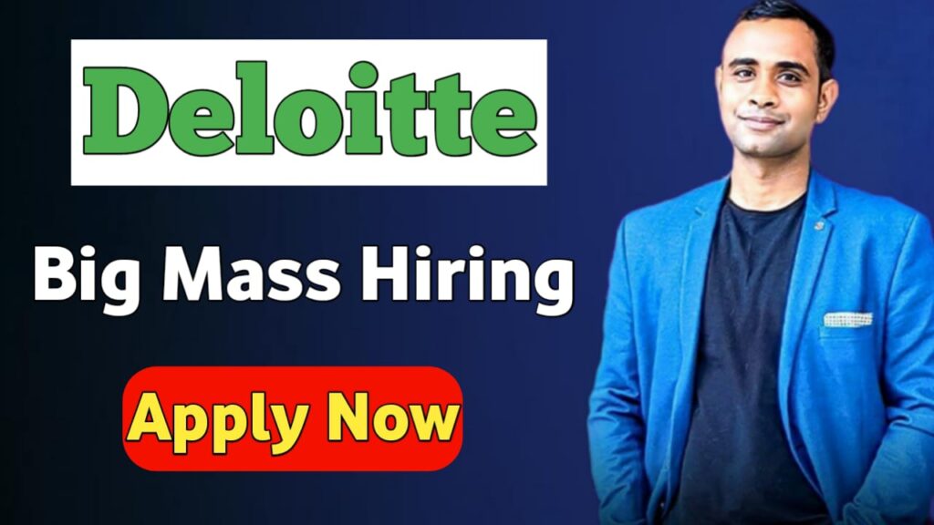 Deloitte New Off Campus Hiring