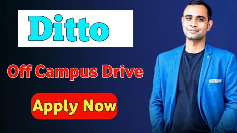 Ditto Off Campus Drive