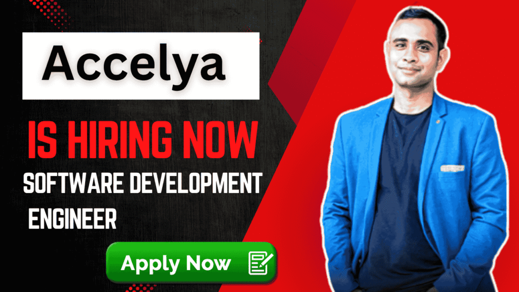 Accelya Off Campus Drive 2025