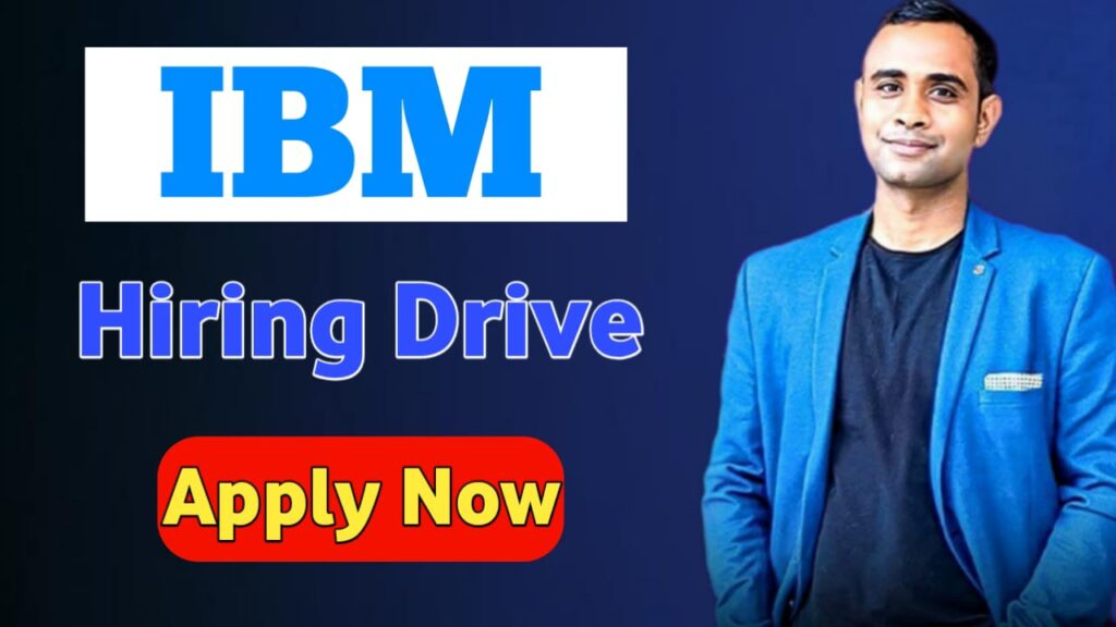 IBM New Biggest Hiring Drive
