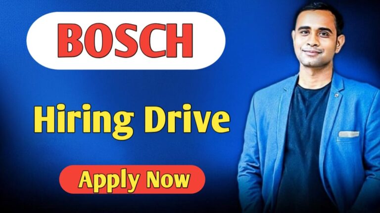 BOSCH Hiring Drive