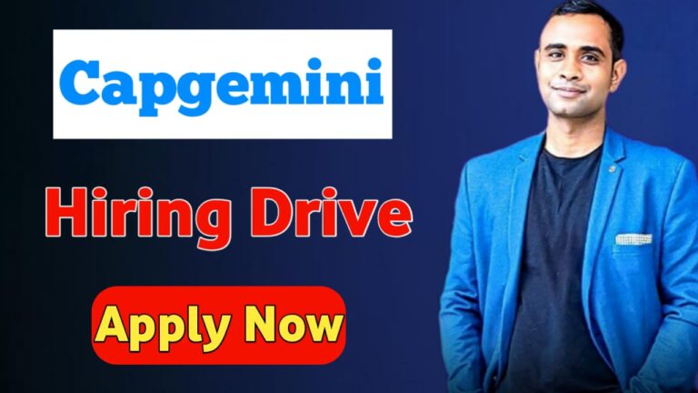 Capgemini Hiring Drive 2025