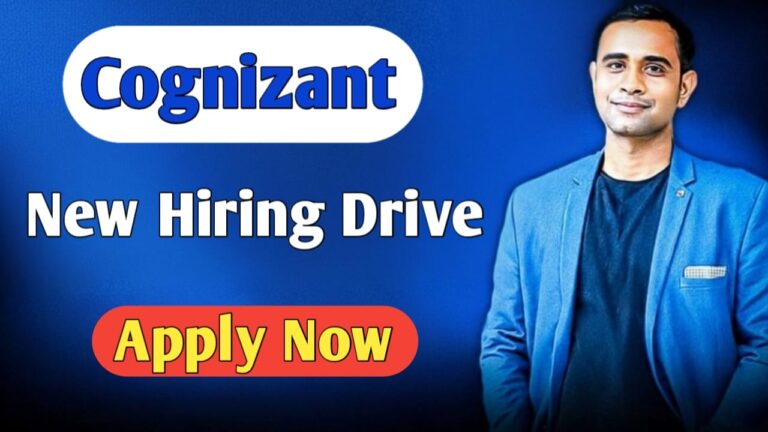 Cognizant Latest New Hiring Drive