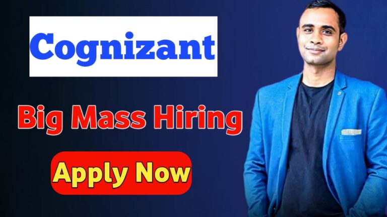 Cognizant New Hiring