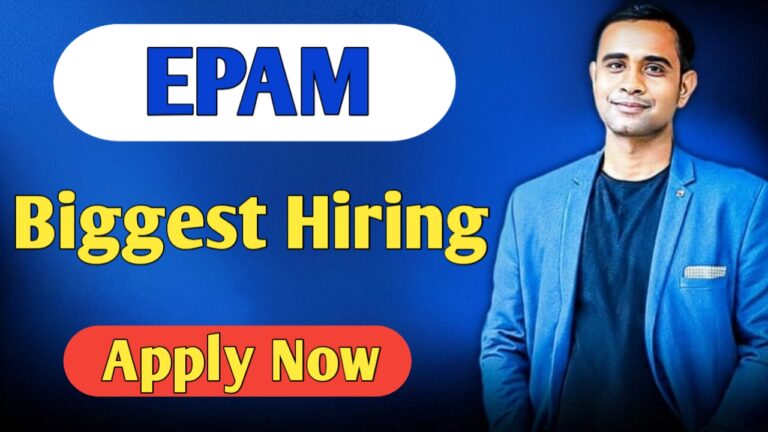 EPAM Biggest Hiring Drive