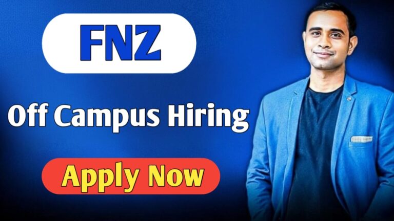 FNZ Off-Campus Hiring
