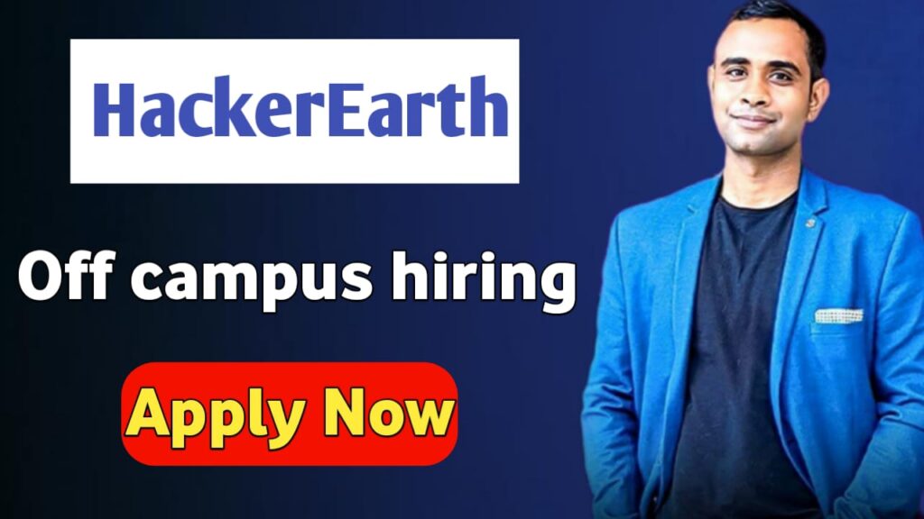 HackerEarth Hiring Drive