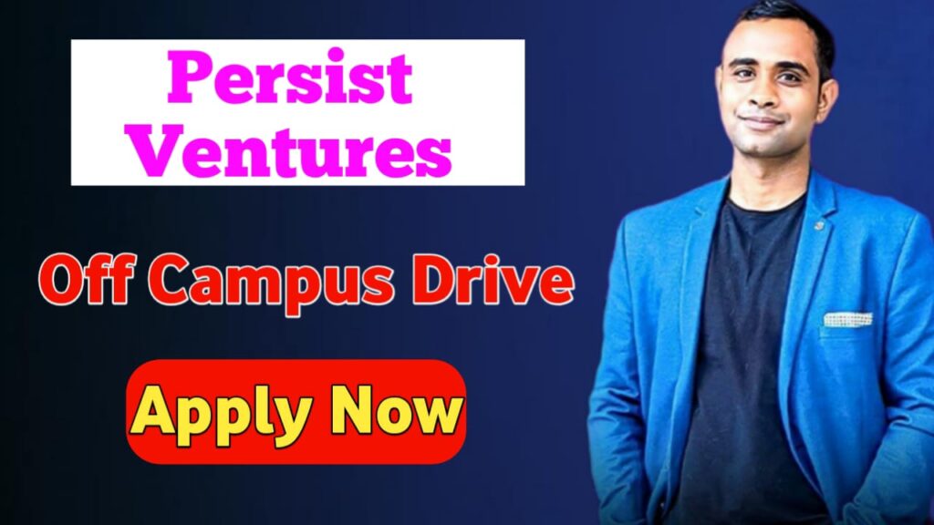 Persist Ventures Hiring
