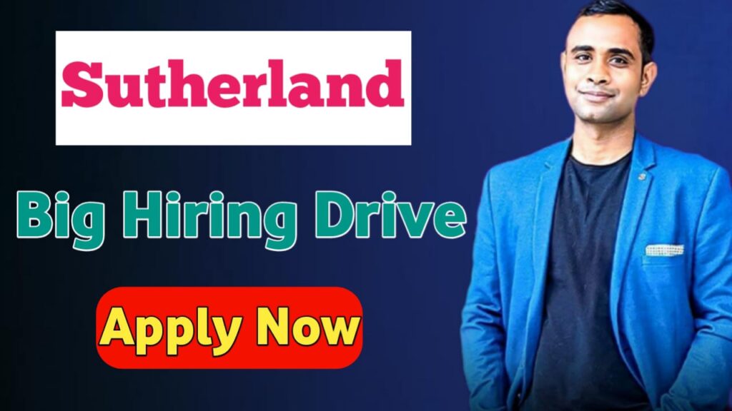 Sutherland New Big Hiring