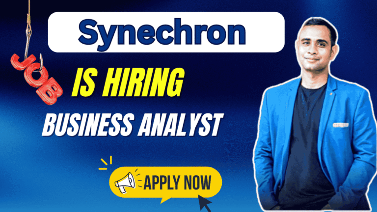 Synechron Careers 2025