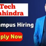 Tech Mahindra Hiring