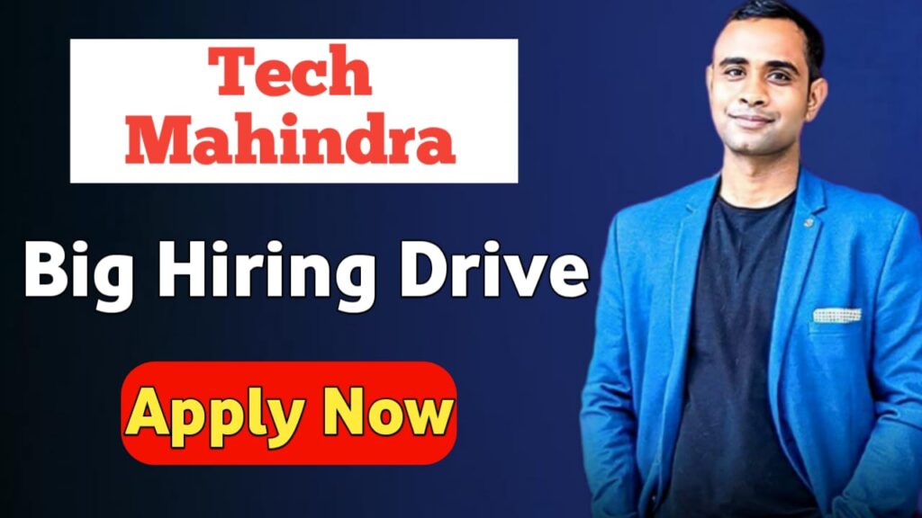 Tech Mahindra New Hiring