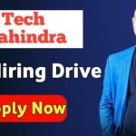 Tech Mahindra New Hiring Drive
