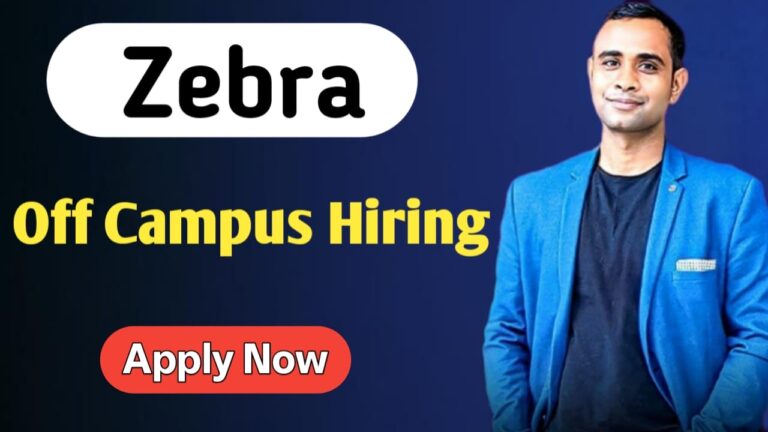 Zebra New Hiring Drive