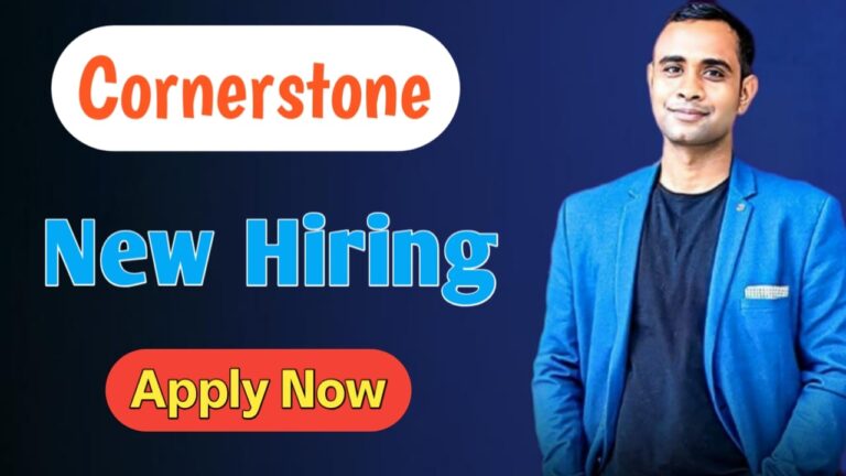 Cornerstone New Hiring