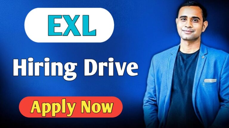 EXL Hiring Drive