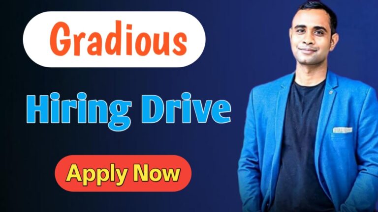 Gradious Hiring Drive