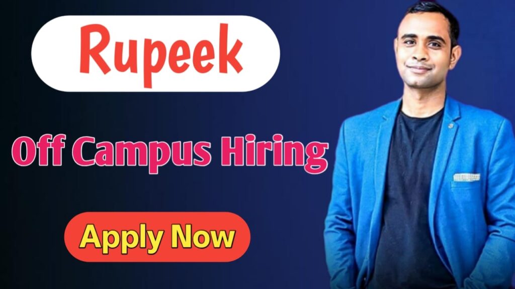Rupeek Off Campus Hiring