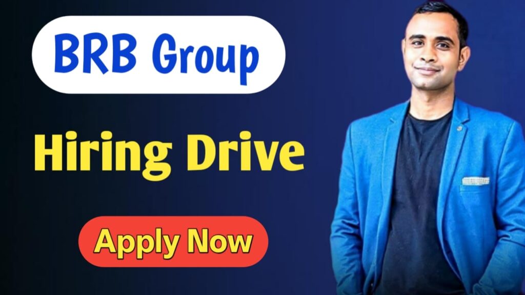 BRB Group Hiring 2025