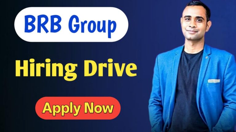 BRB Group Hiring 2025