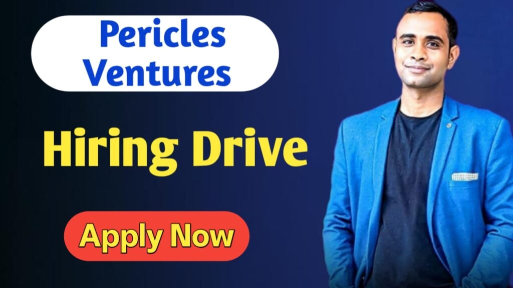 Pericles Ventures Hiring