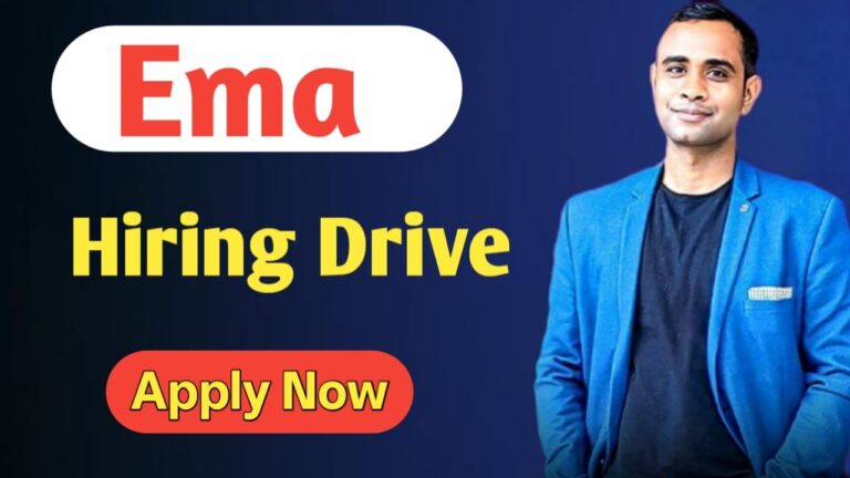 Ema Hiring Drive