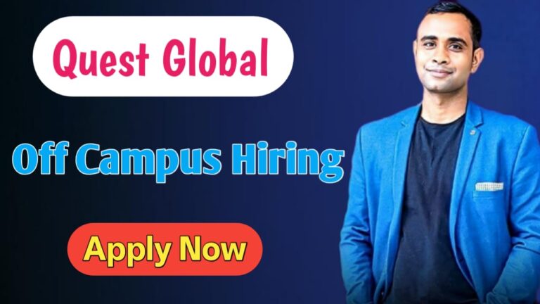 Quest Global Hiring - Trainee Engineer