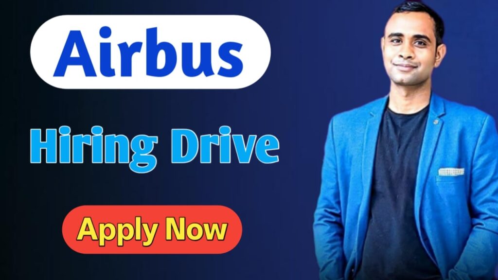 Airbus Hiring Drive