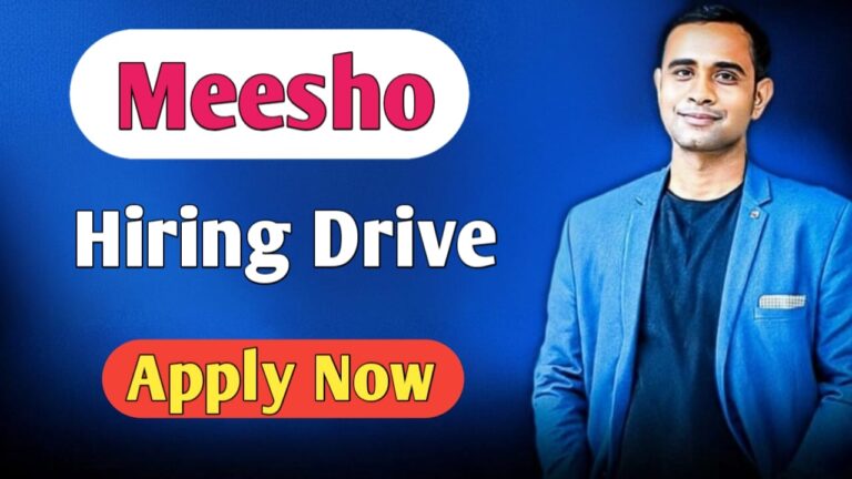 Meesho Hiring Drive 2025
