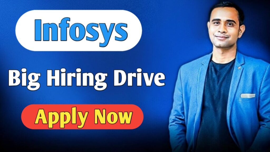 Infosys Big New Hiring Drive