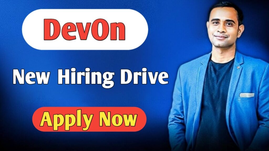 DevOn New Hiring Drive