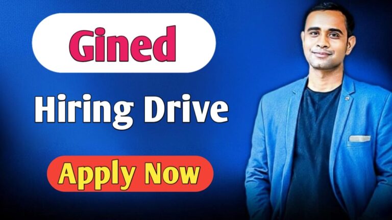 Gined Hiring Drive